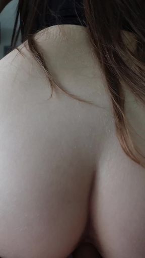Powerful moment from &quot;Stepsister is on the phone and wants to suck her boyfriend&#039;s dick, but stepbrother gave her mouth first.&quot;