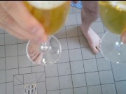 Die Sekt Gläser