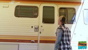 TRAILERTRASHBOYS Buck Richards Wrecks Eddie Patrick Holy Hole