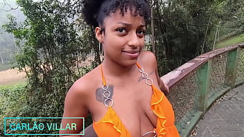 A PRETINHA GOSTOSA DEU GOSTOSO