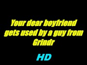 Your dear twink boyfriend betrays you with a random guy from Grindr (PREVIEW HD)