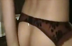 Nicole charming fucked in kitchen by boyfriend