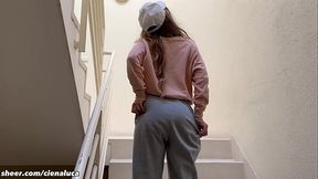 I hadn'_t fucked in 7 months, I called my neighbor to fuck me all over