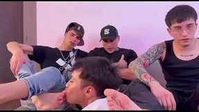 PUTARIA ENTRE BRASILEIRO E ARGENTINOS. - COMPLETO