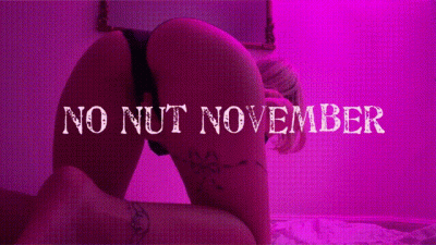 No Nut November