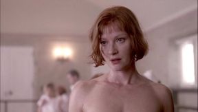 Gretchen Mol flashes her nice bubble ass during bathing scene