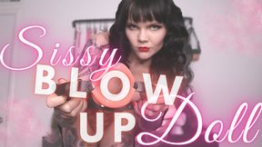 Sissy Blow-Up Doll