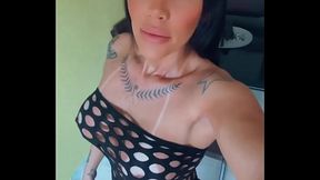 Vamos ao primeiro job do dia ! Ser&aacute_ que rola grava&ccedil_&atilde_o hoje ? #trans #shemale #transex #travesti #travest #tlover #tl ...
