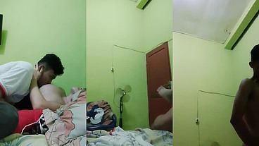 super nasty faggot with a transgender asian girl suck and fuck