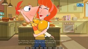 Xsummer - Gameplay - Roleplay - Parody - Phineas and Ferb - Adult Version - Part 2