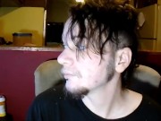 Blue Eye FtM Erotic Sucker Lick