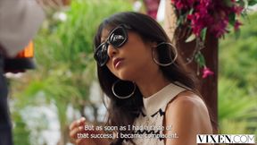 VIXEN Perfectly Natural Stunning Babe Emiri Momota Has Intense Multiple Orgasms