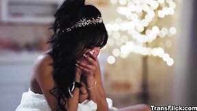 Korra del rio and ember snow kiss and make love