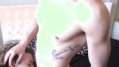 Corbin Colby gives a steamy hand job & gets a raw creampie