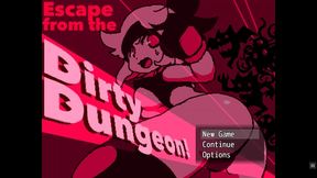 escape from the dirty dungeon [silent play hentai game] ep.1 gangbang of goblin and creampie the virgin warrior