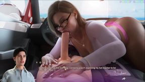 Apocalust - Hot Teacher Despised by Her Husband Seeks Student's Attention 3
