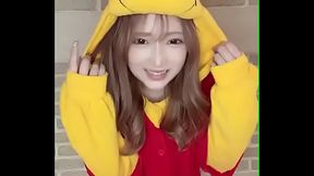 Don'_t hide, change clothes. It'_s a bear costume.