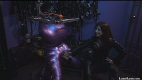 Milked + electric buttplug _Mistress Lunatika