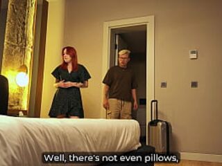 Step Mama Shares Daybed with Step Son in Hotel—Nasty Night Unfolds!