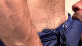 Noir Male: Swimming in Desires with Adrian