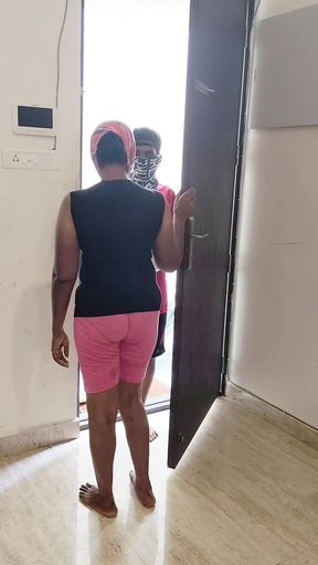 Tailor Assistant Boy Trickily Measures and Fucks the Lonely Wife