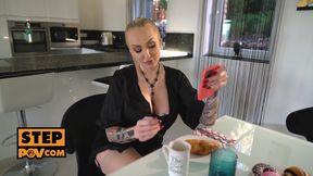 POV - Kayla Green is your cum hungry stepmom