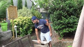 gay fucked raw by straight badboy curious