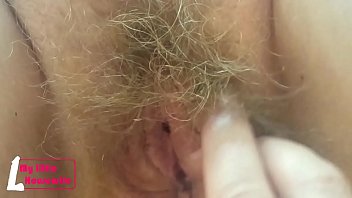 I want your cock in my hairy pussy and asshole