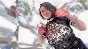 Busty Japanese Babe Takes It Deep – First-Time Anal POV Ride