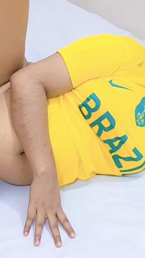 Your-Eshita. Step -Sister. indian bangla Step sister fucking  while betting on a football game.   Clip 1