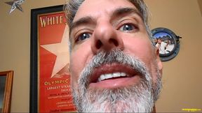 Nuts in His Mouth - Daddy Giant 11