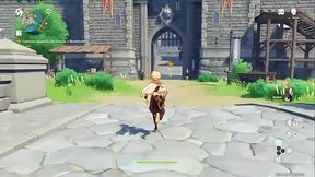 Juliao Roberts Pley joga Genshin Impact muito excitado