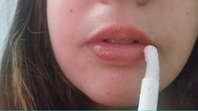 Lip Fetish JOI Close-Up