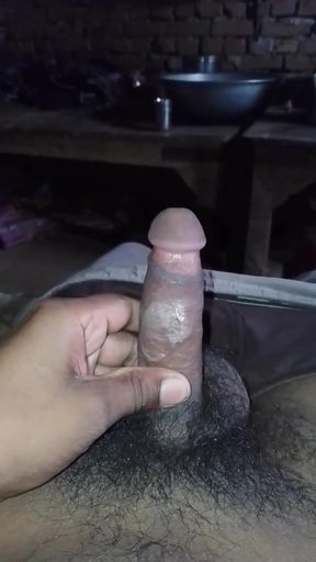 Solo indian gay handjob