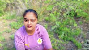 beautyfull Sali is making her brother-in-law happy in the mountains First time xxx tight pussy fuck sex video