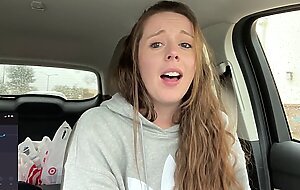 PUBLIC LUSH ft. Target AND a Starbucks drive thru! I was too horny to stop OMG!!