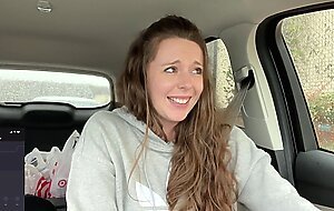 PUBLIC LUSH ft. Target AND a Starbucks drive thru! I was too horny to stop OMG!!