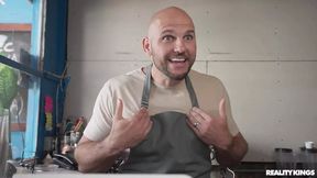 College Girl Tastes Cafe Au Lait With Reality Kings