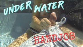 UNDER WATER HANDJOB - 480 HD
