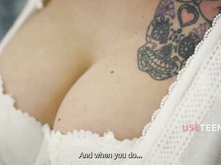 Therapy Opens Up A Lot Greater amount Than My Mind - Blake Blossom, Lily Lane, Robby Echo - UseTeens