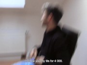 BIGSTR - Kept Throwing Money At Him Until He Finally Agreed To Let Him In His Tight Asshole