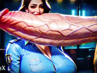 Busty Police MILF: SPH During the time that Fantasizing About Monster Jocks (Inward Monologue / Fantasy)