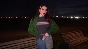 Jessica Kate's adventures! This Trans honey has NO THRESHOLDS with this assfuck xxx