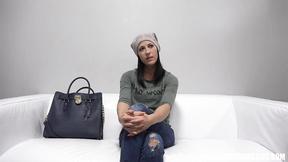 ”Czech babe masturbating”