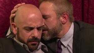 Icon Male - Dirk Caber feels up to sloppy fucking