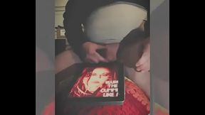 The Gay man slurps his cummies off my face Starring Goddess Lana