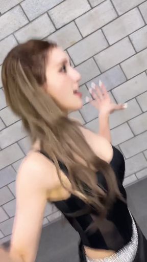 Korean K-pop idol gets naughty with her crush in a backstage tryst.