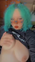 Vanilla Faith's Kawaii Cute BBW Solo: Thick Curves in Action