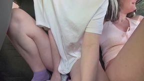 Desperate Car Peeing