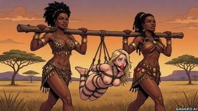 Bound Blonde Cargo (SD 480p)